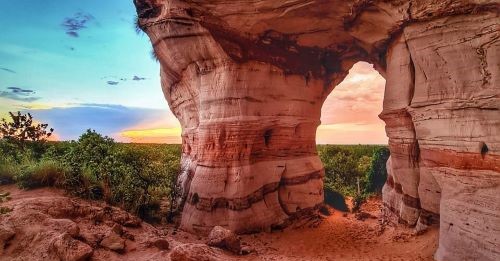 Roteiro pedra furada Tocantins Adentro